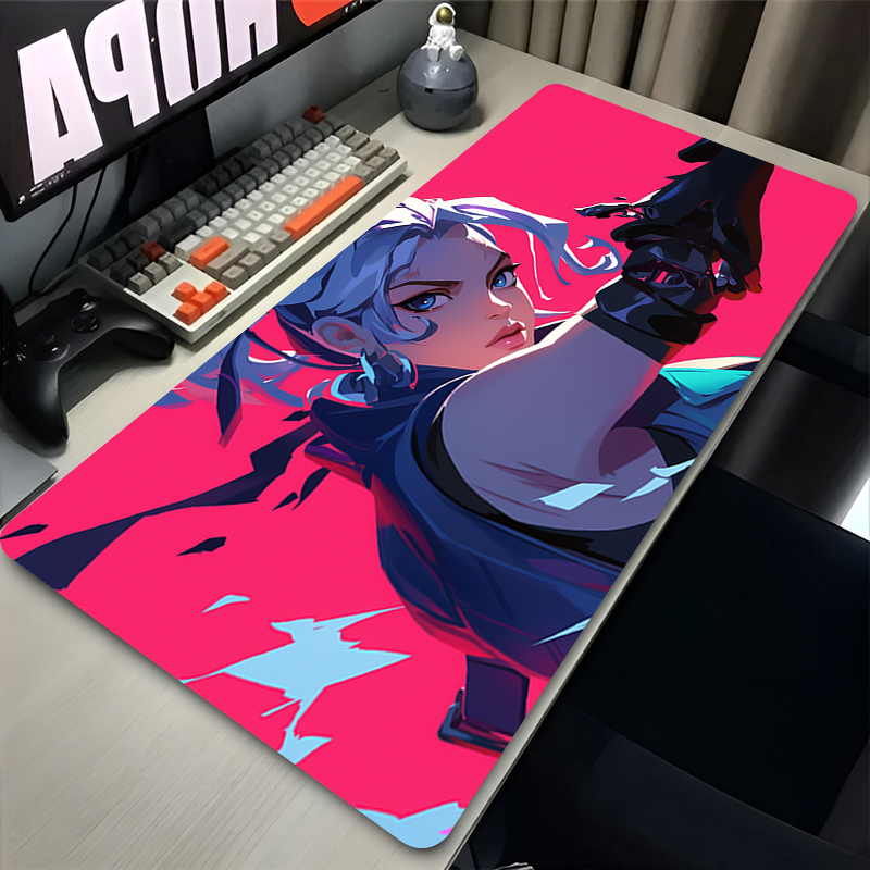 Mouse Pad Hot Game Valorant Je - Tech Accessories For Office Desk recension och pris
