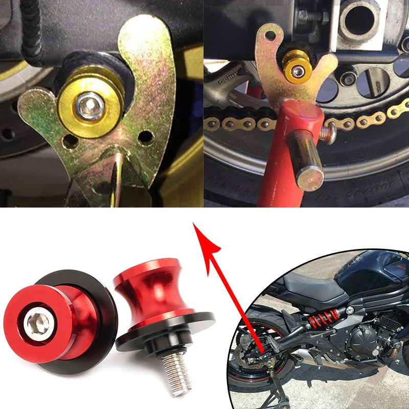 New Motorcycle Accessories 6MM - Universal Tech Accessories recension och pris