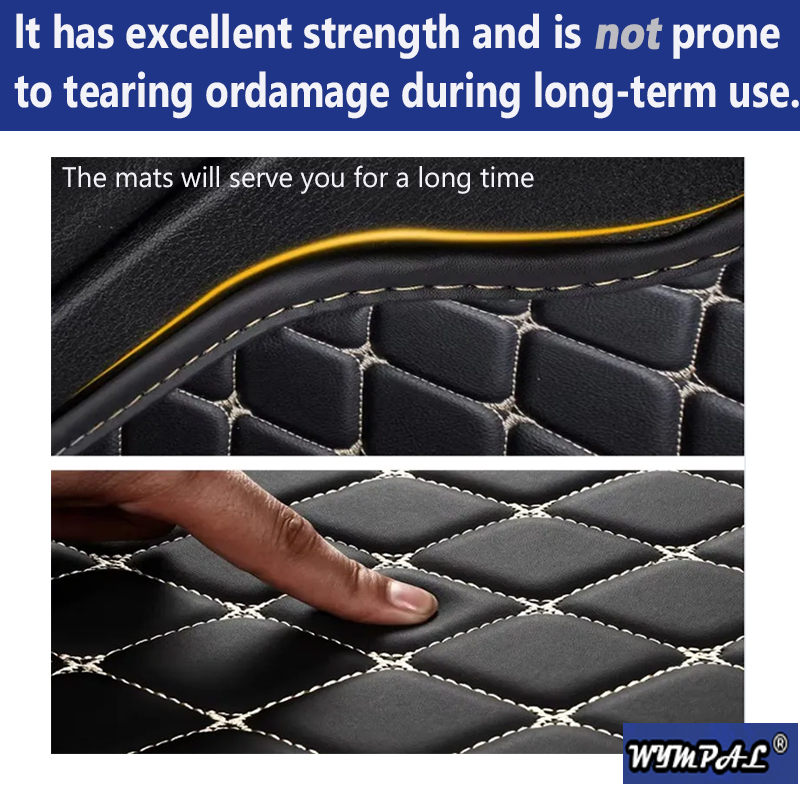 Luxury Leather Car Floor Mats  - Tech Accessories 2022 recension och pris