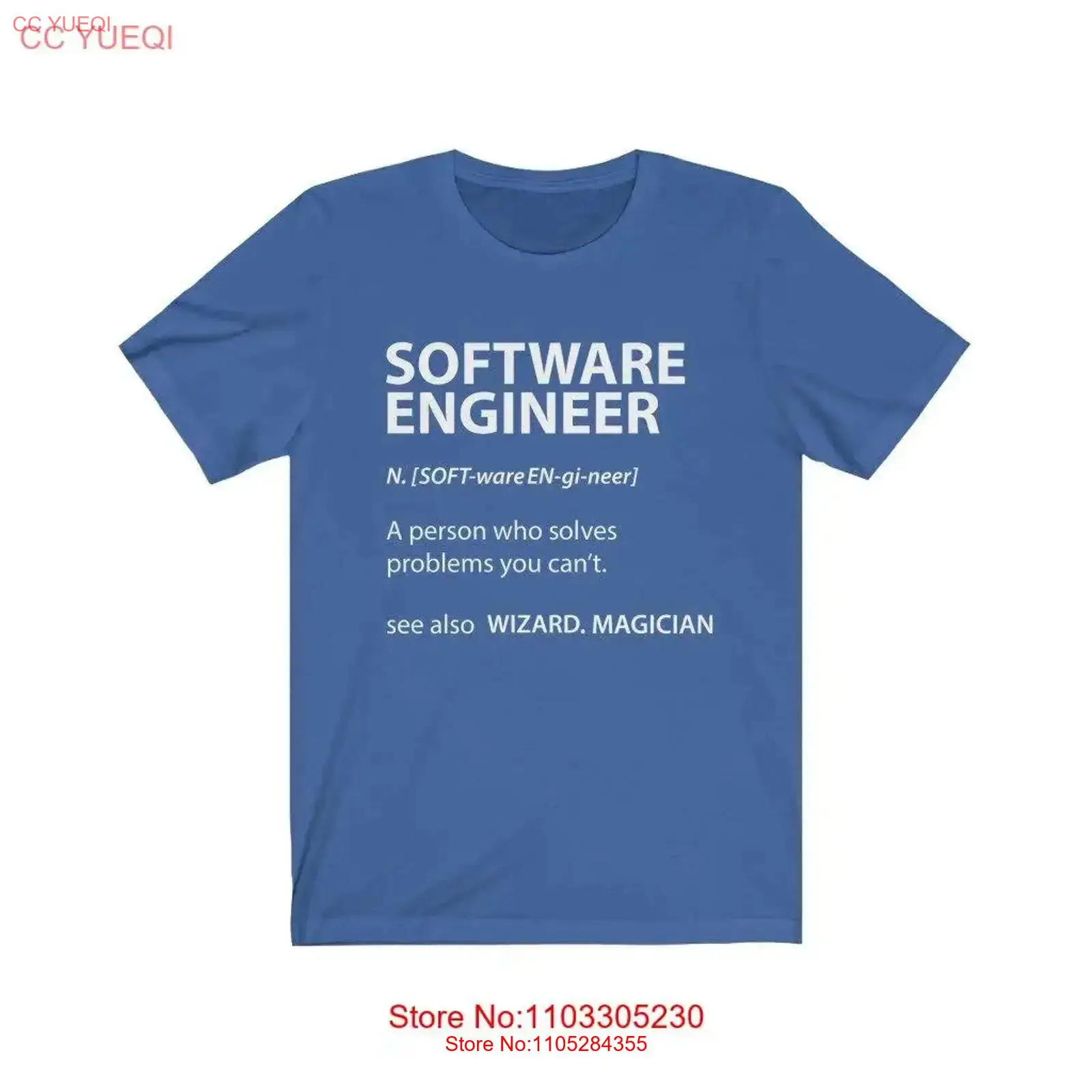 Software Engineer T Shirt Tech - Tech Neck Accessories recension och pris