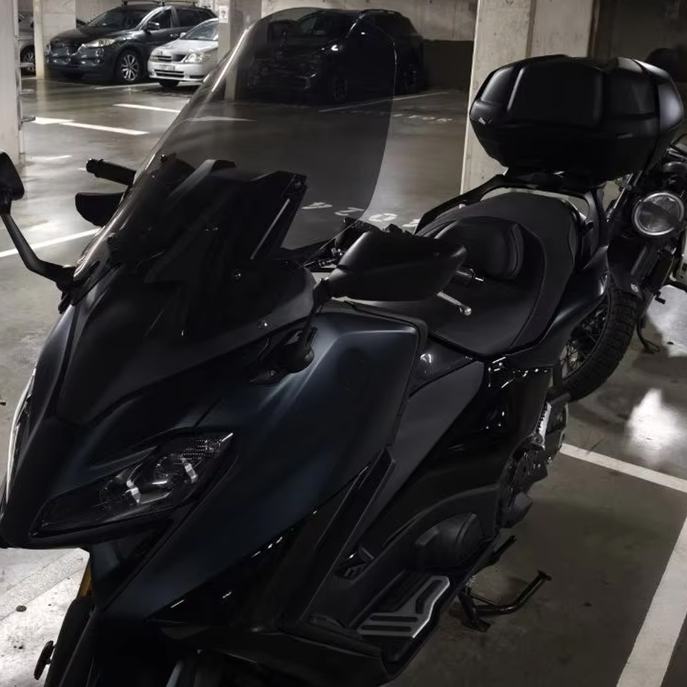 2026 TMAX 560 Windscreen Winds - Tech Accessories 2022 recension och pris